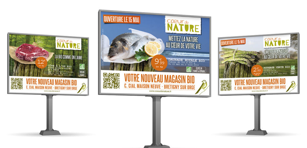 Campagne d'affichage